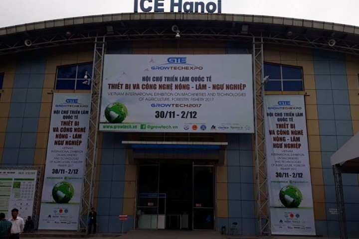 Triển lãm và Hội nghị nông - lâm - ngư nghiệp quy mô quốc tế lần đầu tiên tại Việt Nam