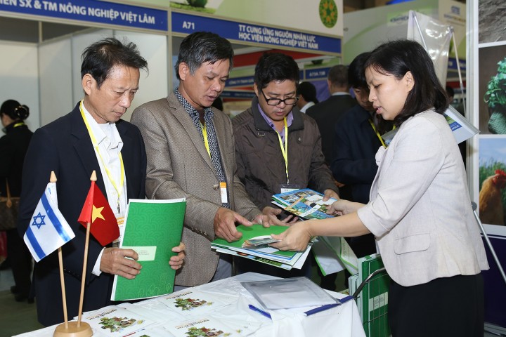 30/11 -2/12/2017: Hội chợ triển lãm nông lâm ngư nghiệp quốc tế GROWTECH VIETNAM 2017 tại Hà Nội