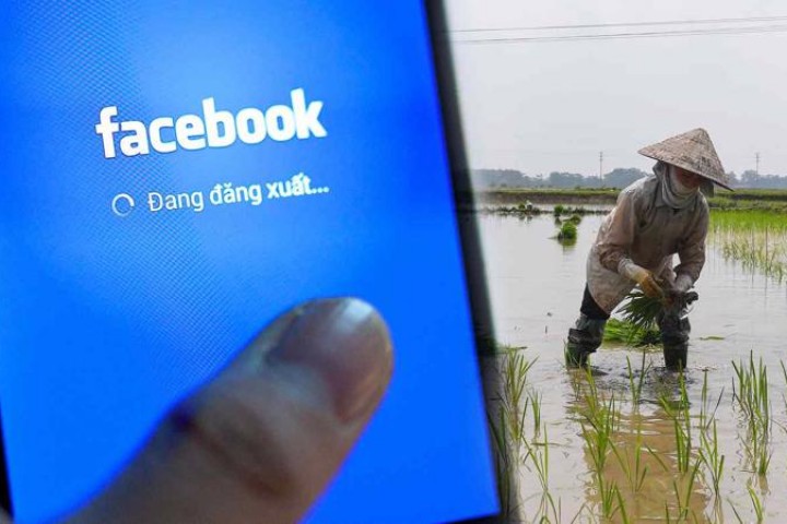 Facebook nhắm tới thị trường quảng cáo "màu mỡ" tại nông thôn Việt Nam