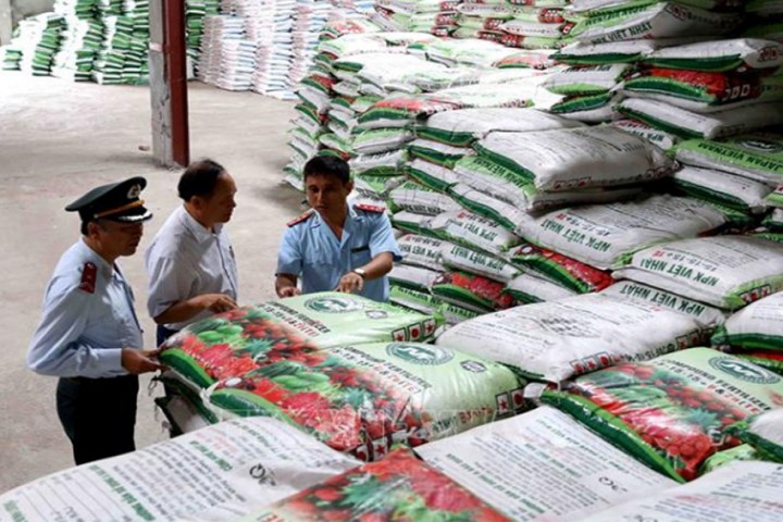 3,8 triệu tấn phân bón được nhập khẩu về Việt Nam trong năm 2020